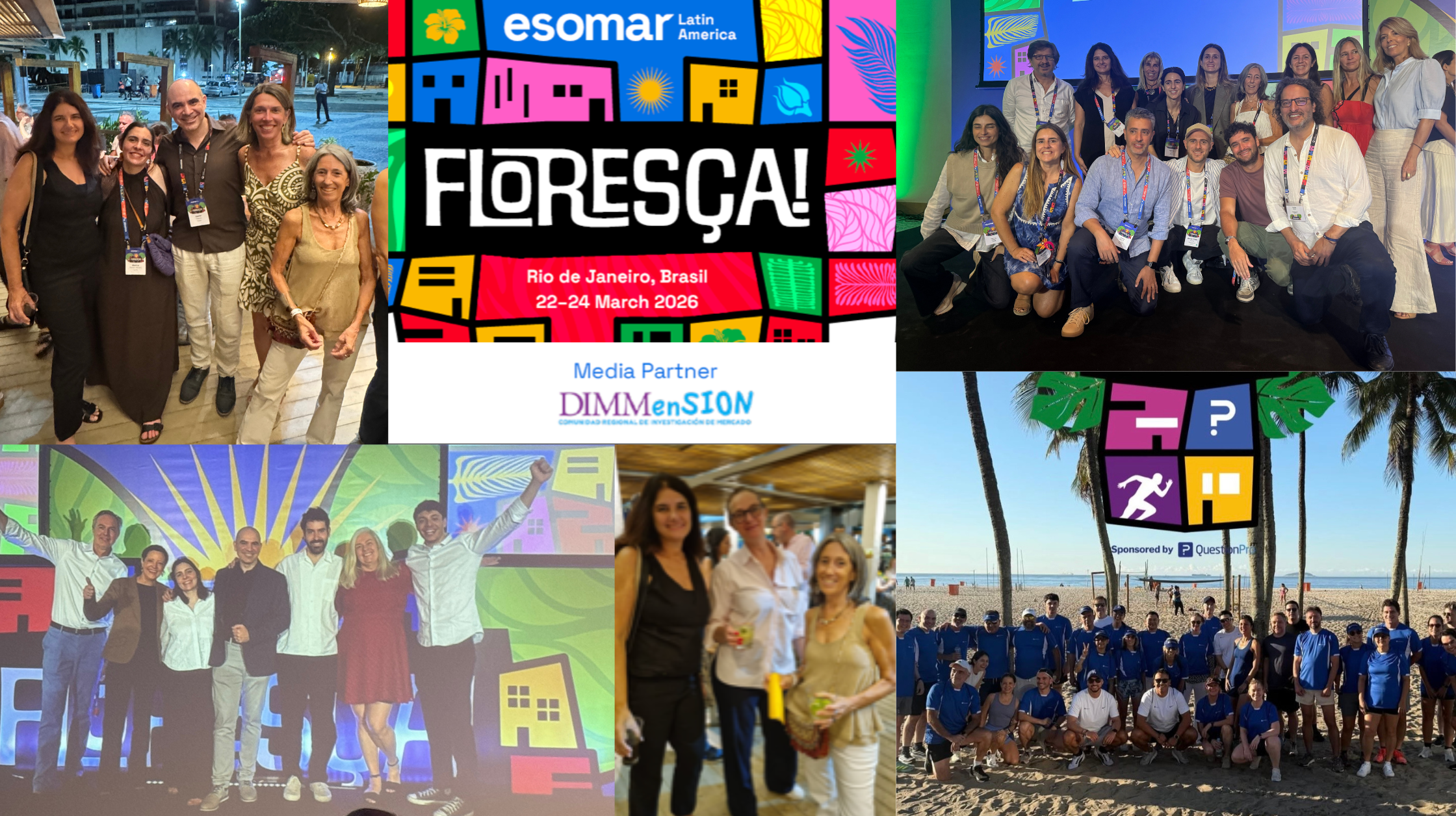 2026. ESOMAR Latin America.  FLORESÇA 